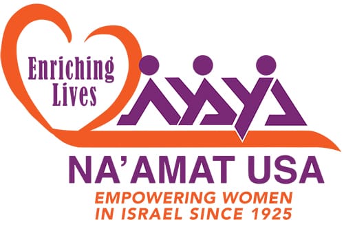 NA'AMAT Logo